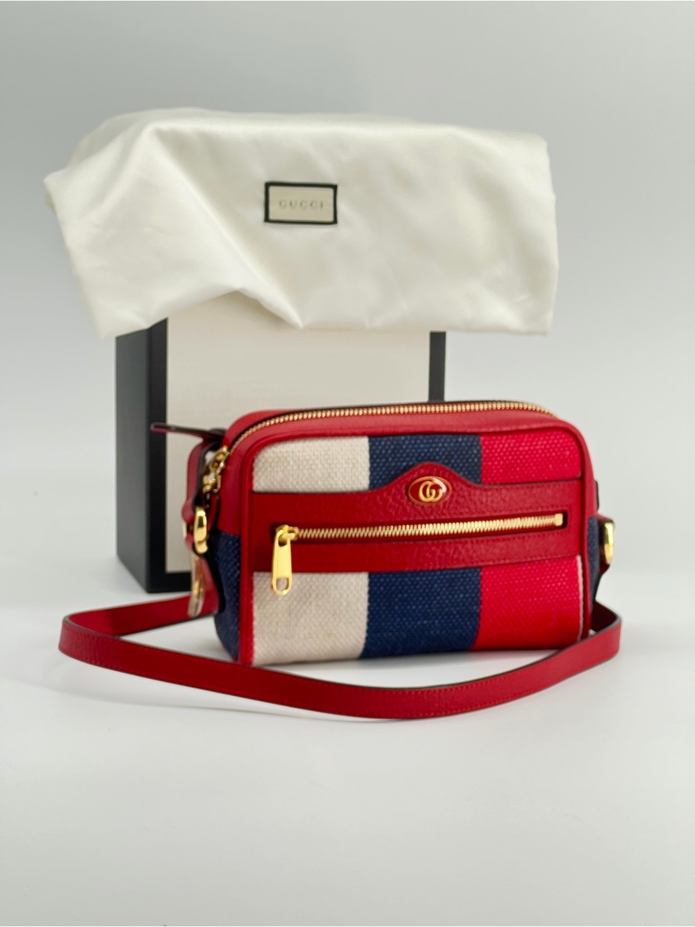 Gucci Ophidia Mini Camera Bag